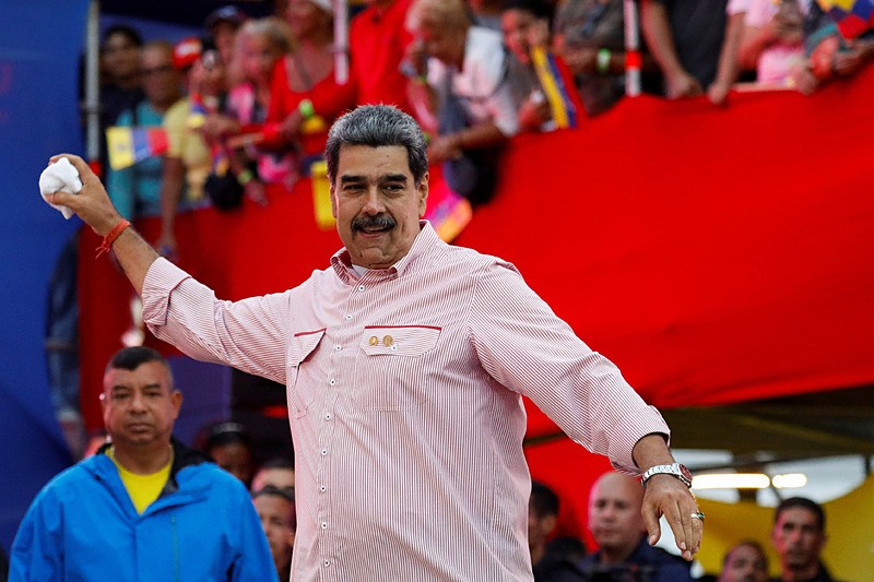 Maduro, Reuters