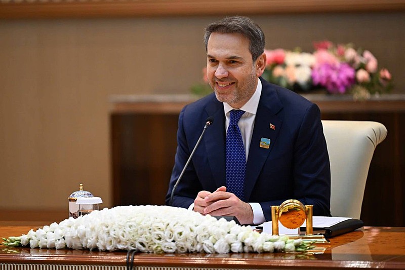 Türkiye Cumhuriyeti Enerji ve Tabii Kaynaklar Bakanı Alparslan Bayraktar (AA)