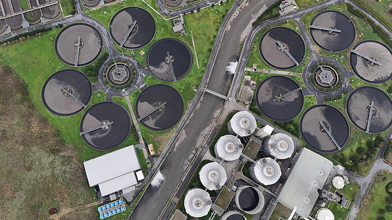 Haramiderenin Marmara Denizi'ne kadar olan zehir akan yolculuğu (İHA)