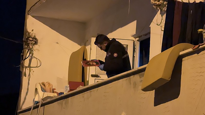 Ekiplerden görüntü (İHA)