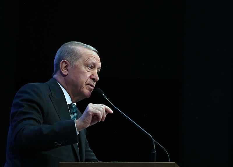 Başkan Erdoğan İnsan Hakları Günü mesajında Terörsüz Türkiye vurgusu yaptı (Fotoğraf: DHA)