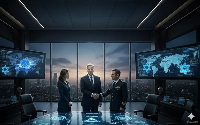 Ellison ailesi Paramount'u satın aldı, Görsel Takvim.com.tr tarafından yapay zeka ile oluşturulmuştur