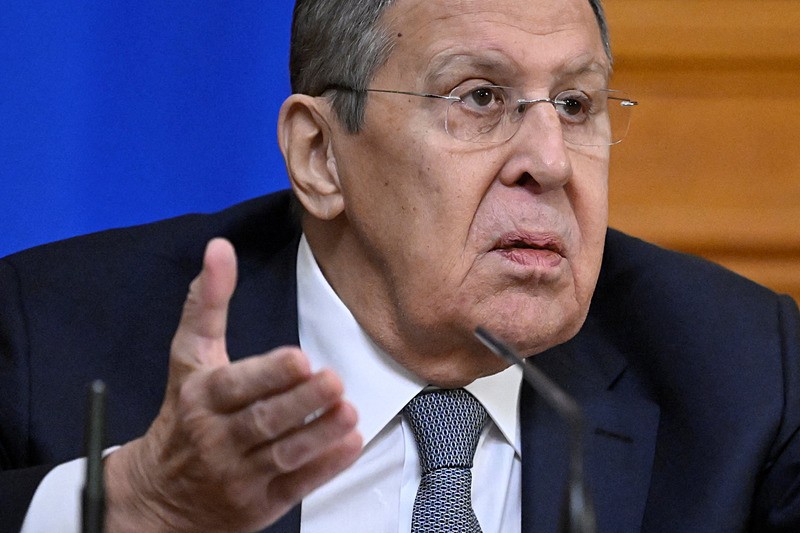 Lavrov, Reuters