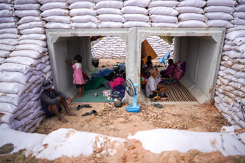 Tayland-Kamboçya savaşı, Reuters