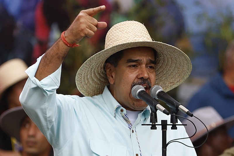 Venezuela Devlet Başkanı Nicolas Maduro