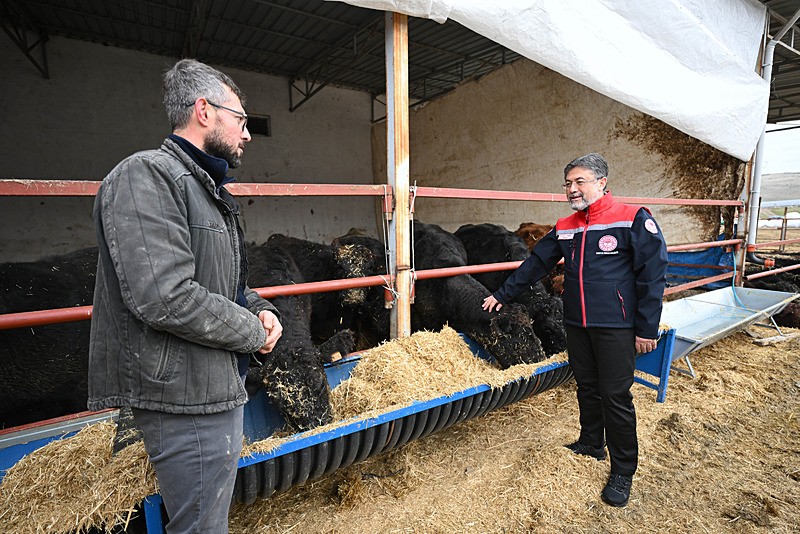 Bakan İbrahim Yumaklı (AA)