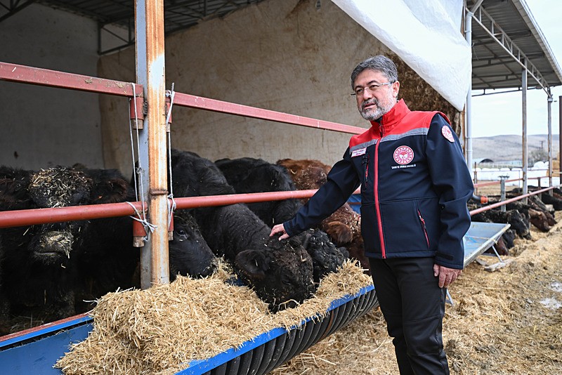 Bakan İbrahim Yumaklı (AA)