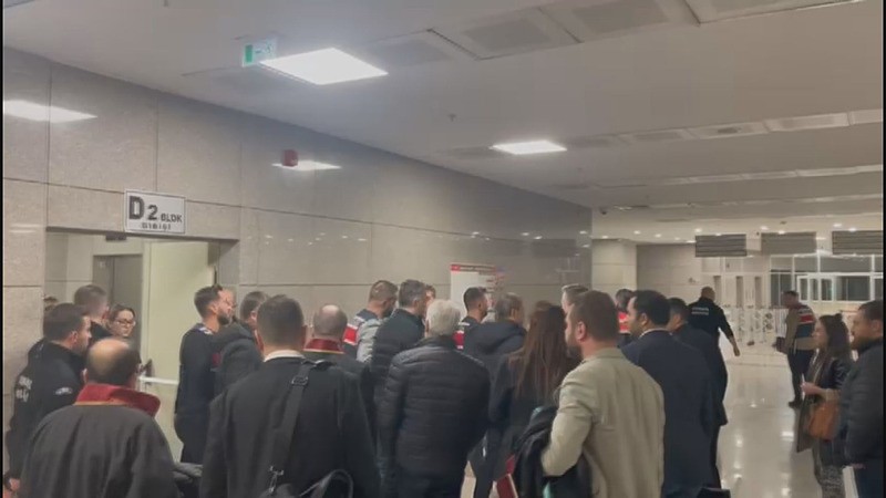 Mehmet Akif Ersoy, adliyeye sevk edildi. (DHA)