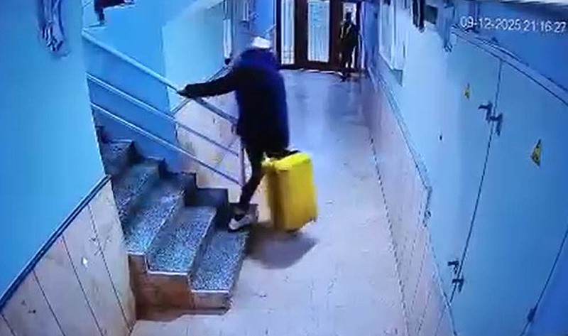 Güllü'nün kızı Tuğyan Ülkem Gülter kaçarken (İHA)