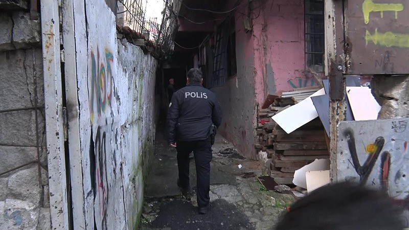 Pendik'te yangın (İHA)