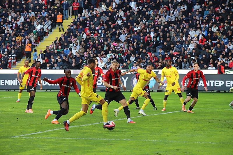 Göztepe Gaziantep deplasmanında kazandı!-2