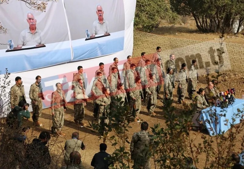 Örgütün kuluçka merkezi olan Kuzey Irak'ta saha sıkı takipte: Tüm örgütün isim isim listesi çıkarıldı (Takvim.com.tr)