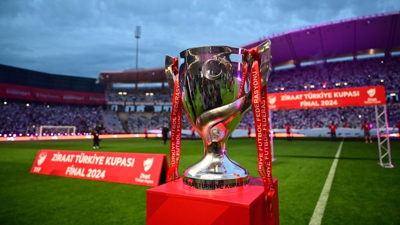 Ziraat Türkiye Kupası heyecanı Turkuvaz Medya'da yaşanıyor (AA)