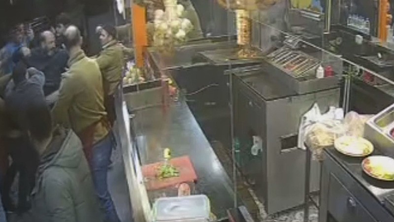 Olay görüntüleri (DHA)