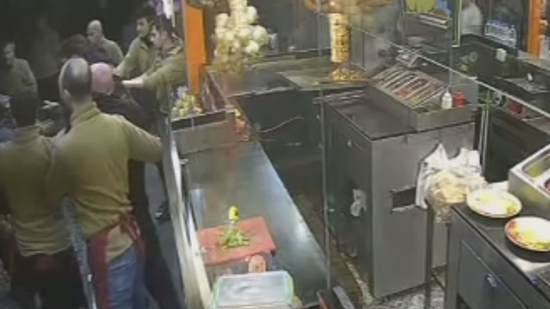 Olay görüntüleri (DHA)