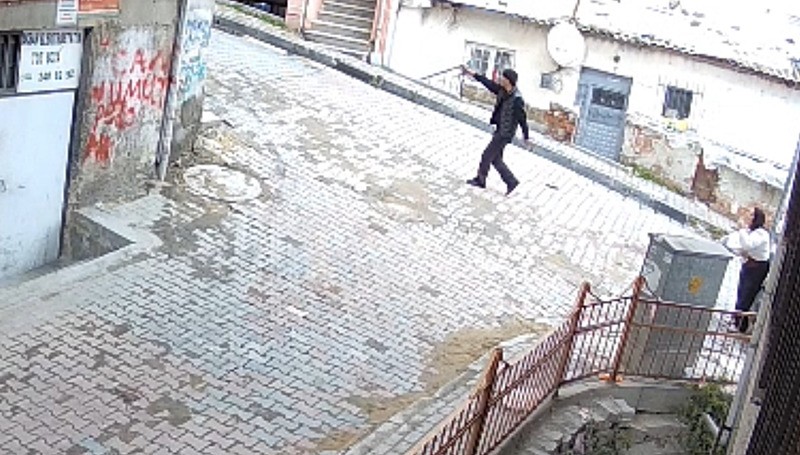 Olay görüntüleri (DHA)