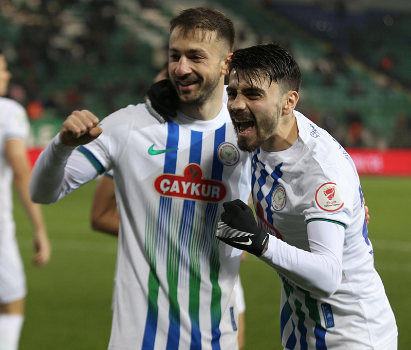 Halil Dervişoğlu şov yaptı (AA)