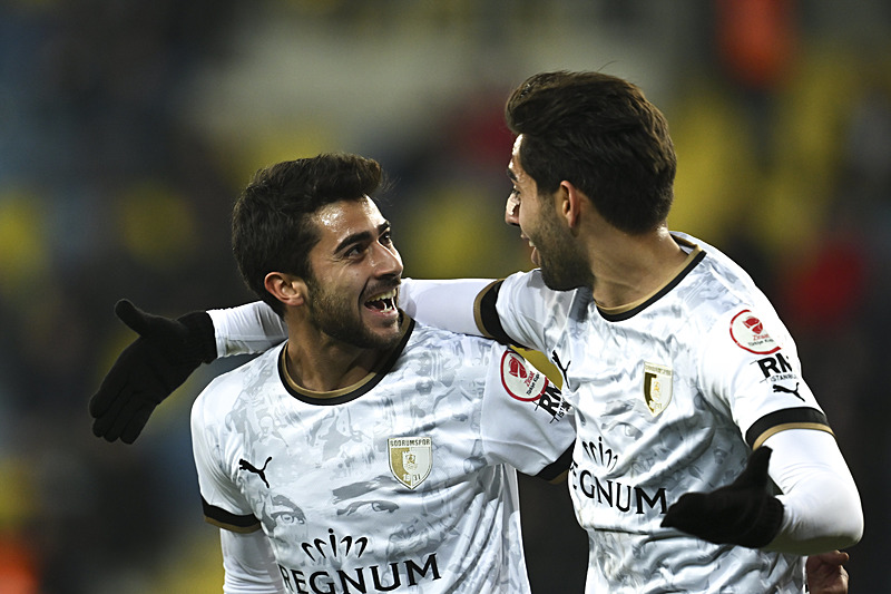 Bodrum FK'nın gol sevinci (AA)