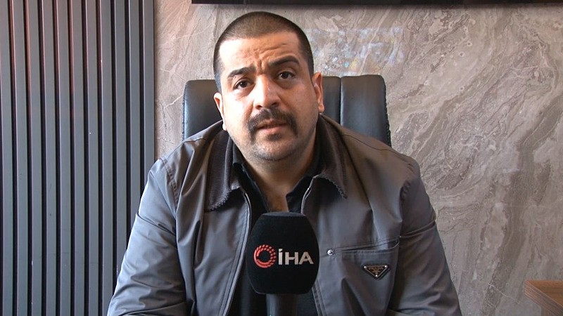 Güllü'nün eski patronu Ferdi Aydın. (Takvim.com.tr arşiv)