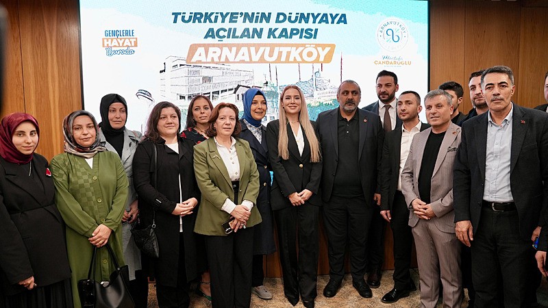 İstifa edip AK Parti'ye katıldılar (İHA)