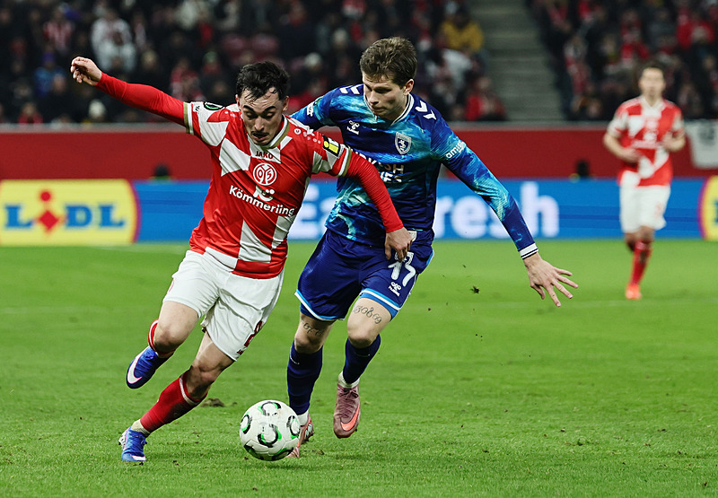 Samsunspor deplasmanda Mainz 05 ile karşılaştı (AA)