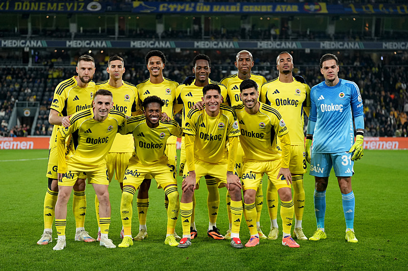 Fenerbahçe Süper Lig'de şampiyon olmak istiyor (AA)