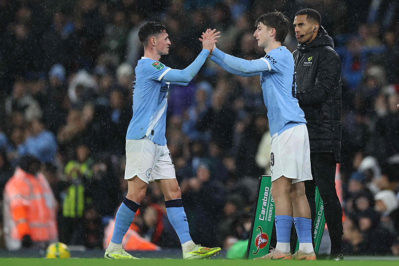 Manchester City West Ham United'ı 3-0 yendi (REUTERS)