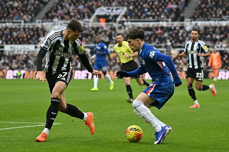 Newcastle United ile Chelsea 2-2 berabere kaldı (AA)