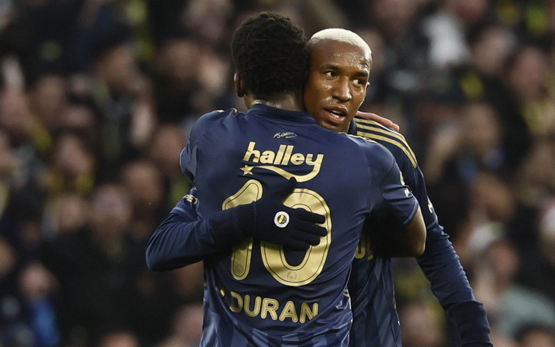 Anderson Talisca (Fenerbahçe Resmi Sitesi)