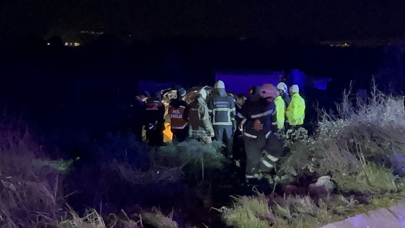 Çanakkale'de cinayet gibi kaza (AJANSLAR)