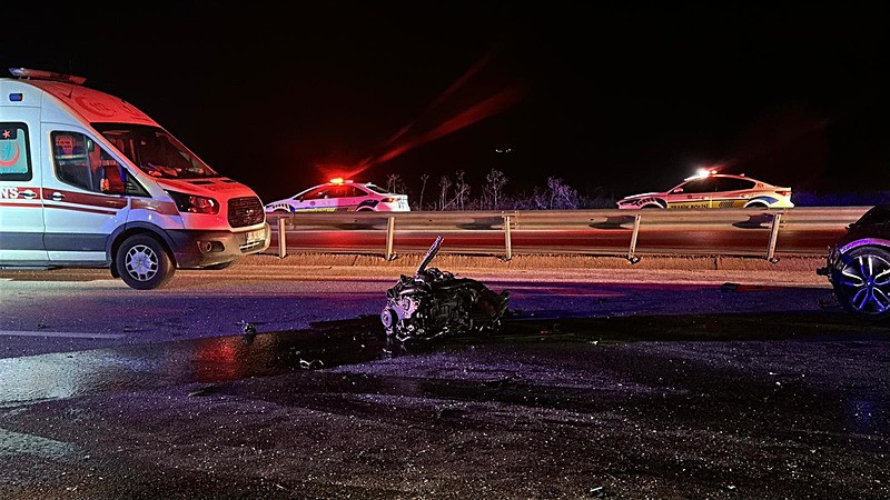 Çanakkale'de cinayet gibi kaza (AJANSLAR)