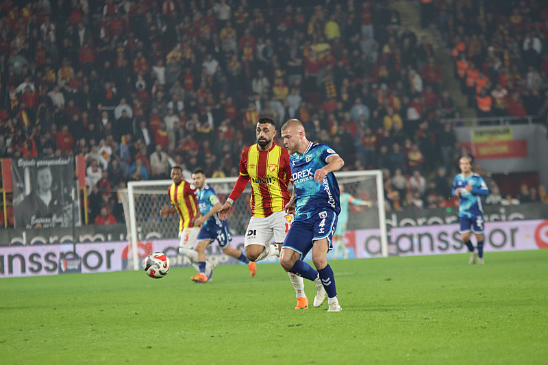 Göztepe Samsunspor'u 2-0 yendi (AA)