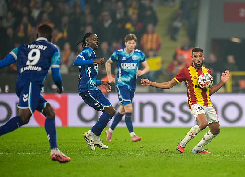 Göztepe Samsunspor'u 2-0 yendi (İHA)