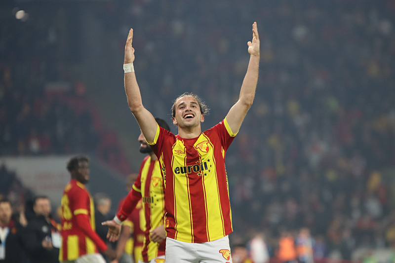 Göztepe Samsunspor'u 2-0 yendi (AA)