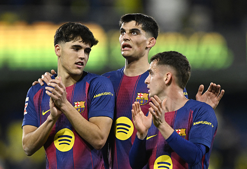 Barcelona üst üste 8. maçını kazandı (AFP)