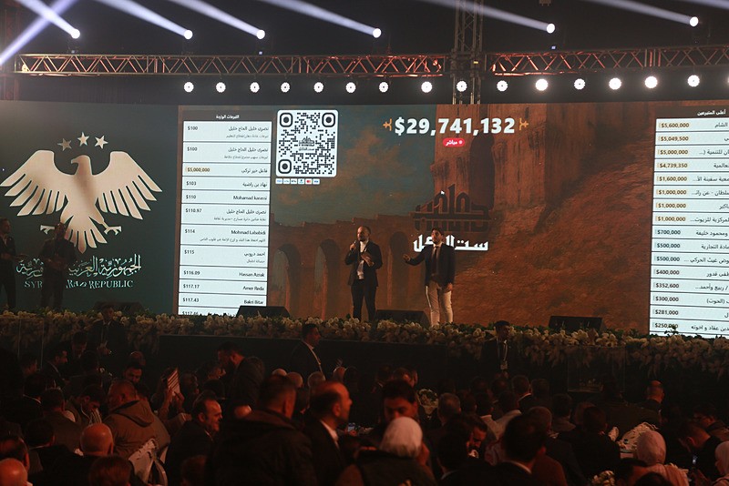 Suriye’nin Halep ilinin yeniden imarı için 426 milyon dolar bağış toplandı (AA)