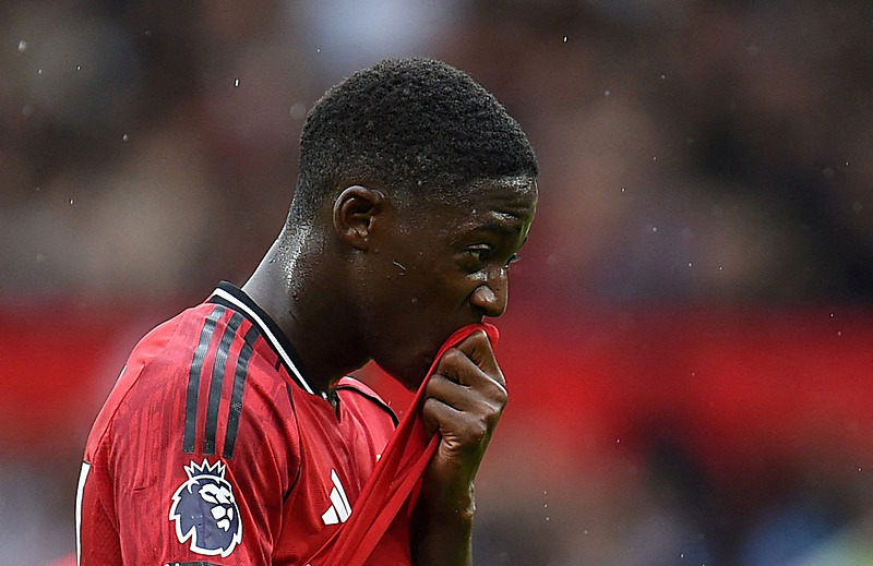 Kobbie Mainoo (REUTERS)