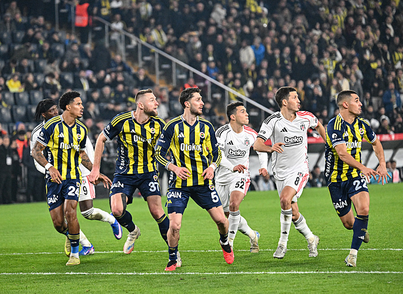 Fenerbahçe ve Beşiktaş ZTK'da karşılaştı (AA)