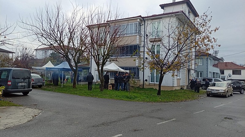 Taziye çadırı (İHA)