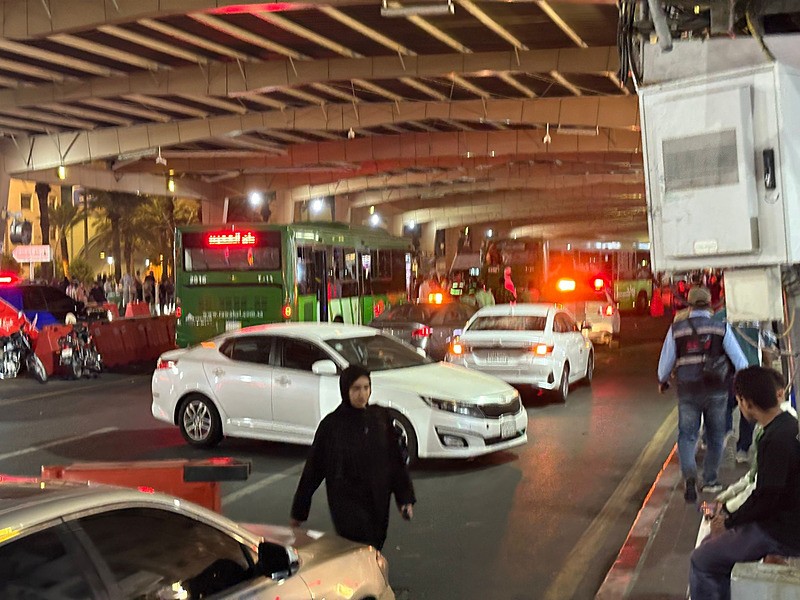 Kaza görüntüleri (İHA)