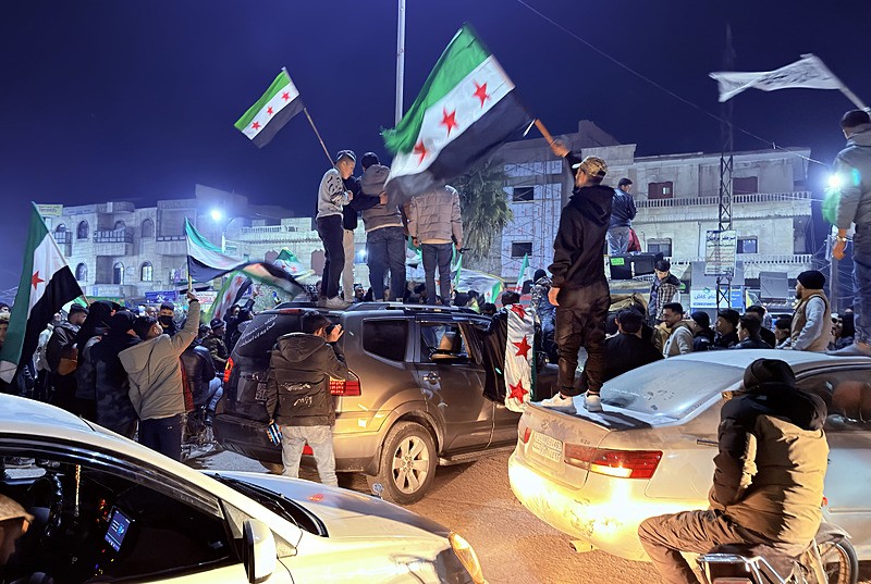 Terör örgütü YPG/SDG'nin Suriye'ye saldırısına tepki, AA