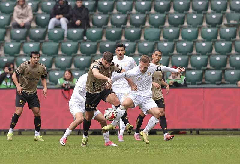 Kocaelispor, Ziraat Türkiye Kupası'nda Erzurumspor'u ağırladı (AA)