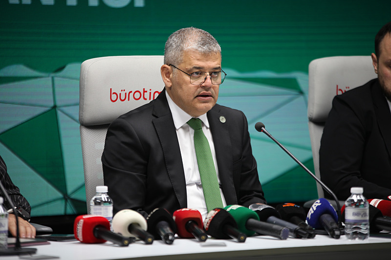 Konyaspor Başkanı Ömer Atiker (İHA)