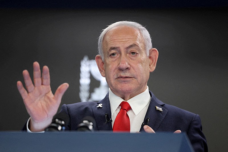 Netanyahu, Reuters