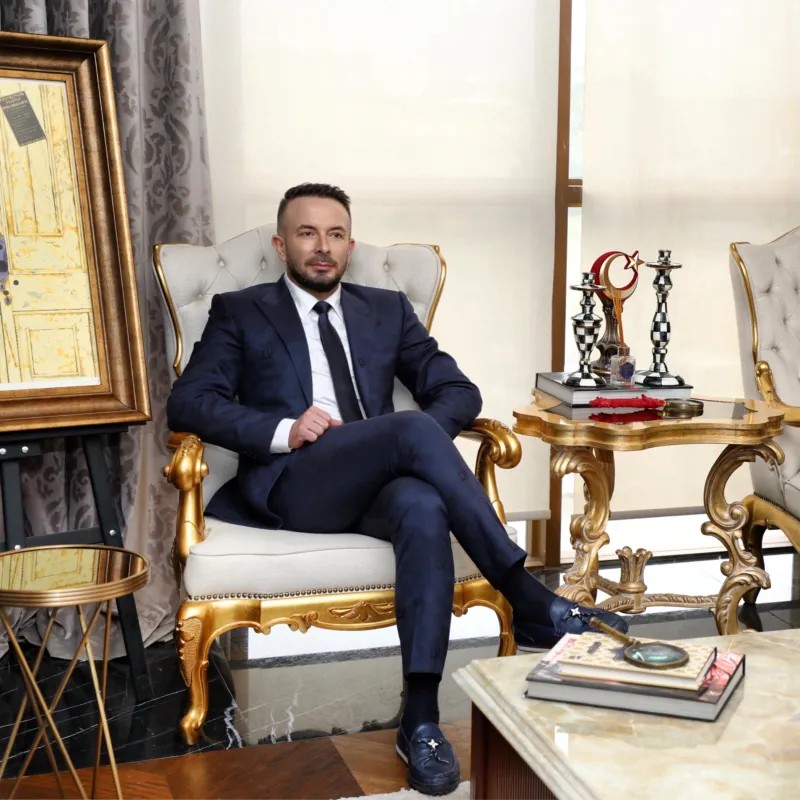 İş Adamı Mehmet Tosmur