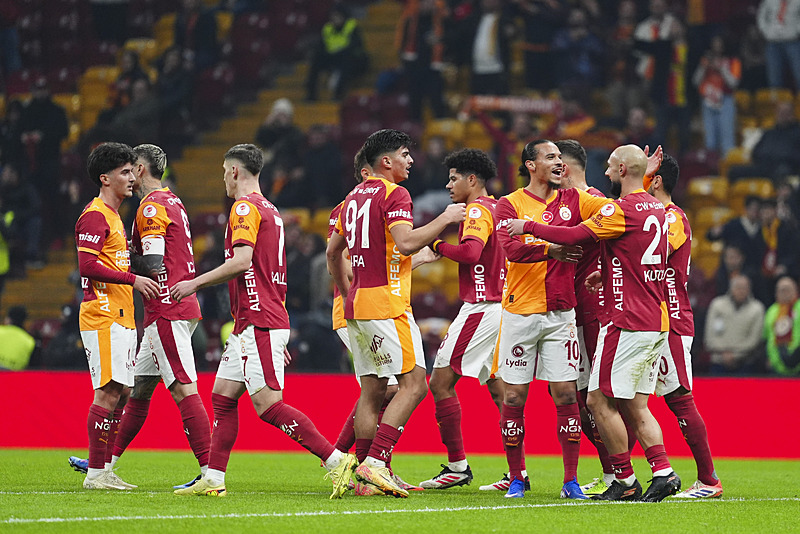 Galatasaray Başakşehir'i 1-0 ile geçti (AA)