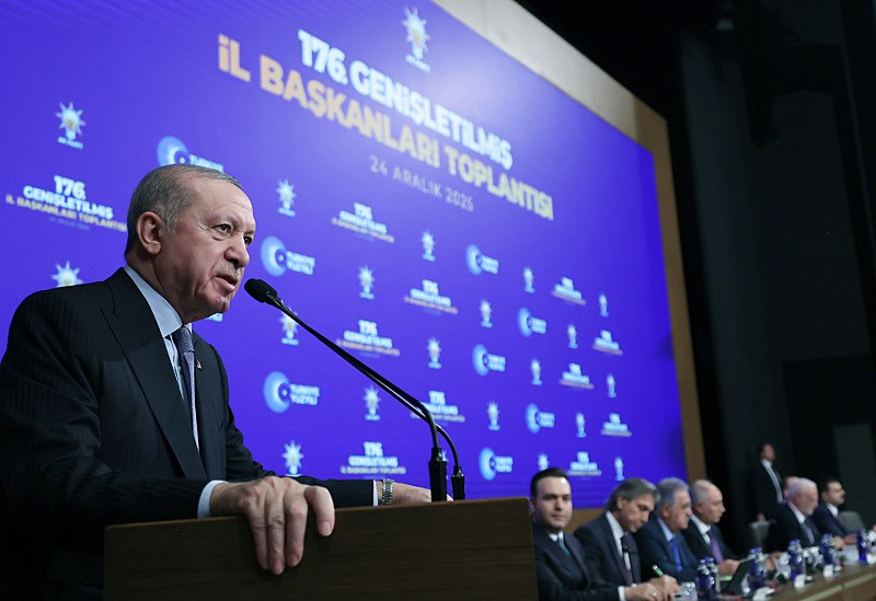 Başkan Erdoğan, AA