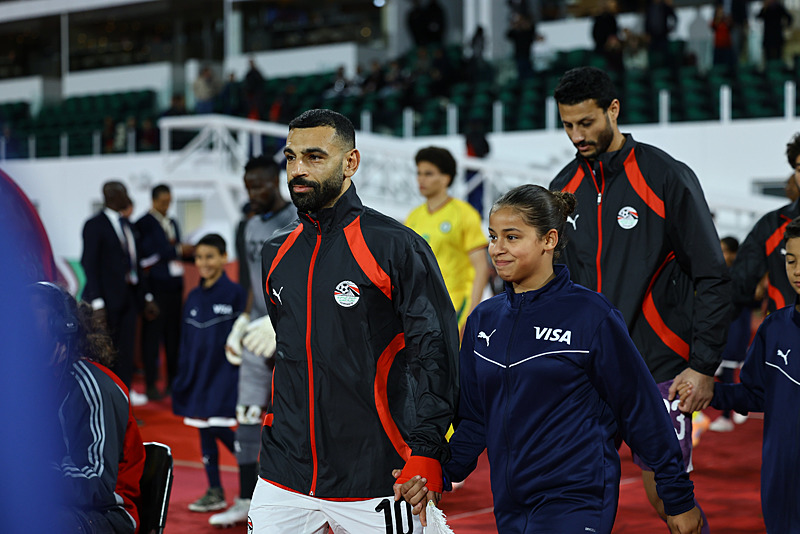 Mohamed Salah (REUTERS)