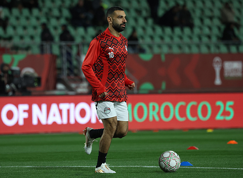 Mohamed Salah (REUTERS)