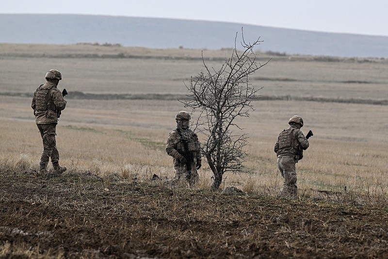 Uçağın düştüğü alan (AA)